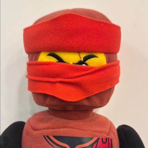 Lego Ninjago Kai Red Ninja Master Of Spinjitzu 13" Plush - Picture 2 of 9